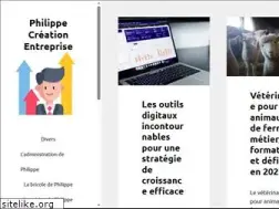 Sites similar to philippe-creation-entreprise.com