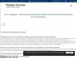 Sites similar to philippe-derouin.com
