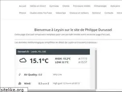 Sites similar to philippe-durussel.info