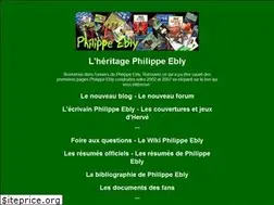 Sites similar to philippe-ebly.net