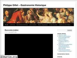 Sites similar to philippe-gillet.com
