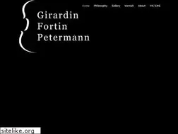 Sites similar to philippe-girardin.net