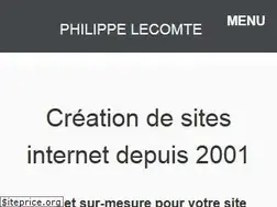 Sites similar to philippe-lecomte.com