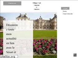 Sites similar to philippe-paul-senateur.org