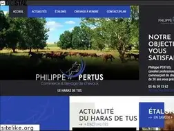 Sites similar to philippe-pertus.com