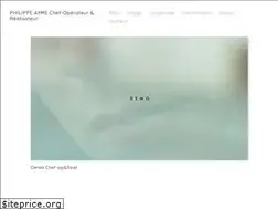 Sites similar to philippeayme.com