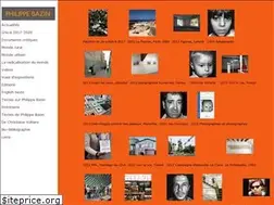 Sites similar to philippebazin.fr