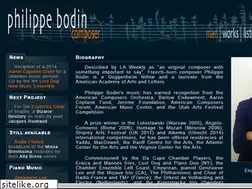 Sites similar to philippebodin.com