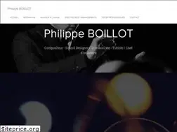 Sites similar to philippeboillot.com