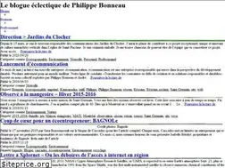 Sites similar to philippebonneau.net