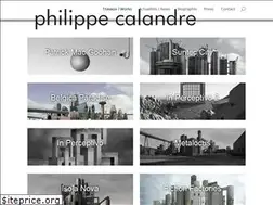 Sites similar to philippecalandre.com