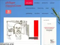 Sites similar to philippeclauzard.com