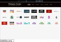Sites similar to philippecooke.com