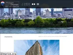 Sites similar to philippedaunais.com