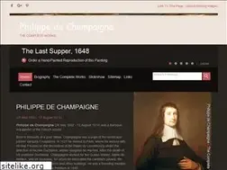 Sites similar to philippedechampaigne.org