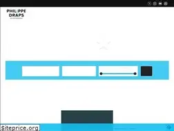Sites similar to philippedraps.be