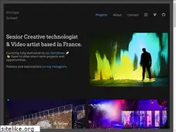 Sites similar to philippedubost.com