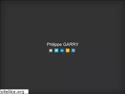 Sites similar to philippegarry.com