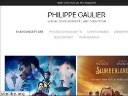 Sites similar to philippegaulierart.com