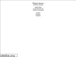 Sites similar to philippegazeau.com