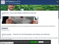 Sites similar to philippegosselin.fr