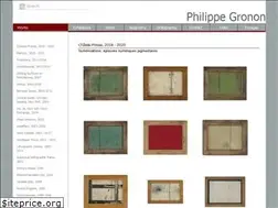 Sites similar to philippegronon.com