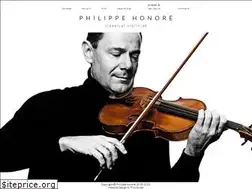 Sites similar to philippehonore.com