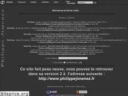 Sites similar to philippejimenez.net