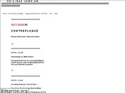Sites similar to philippelauzier.com
