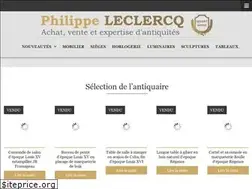 Sites similar to philippeleclercqantiquites.com