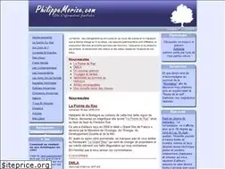 Sites similar to philippemorize.com