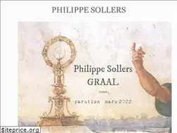 Sites similar to philippesollers.net
