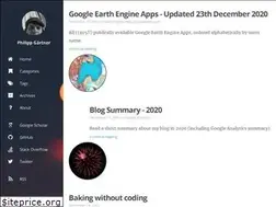 Sites similar to philippgaertner.github.io