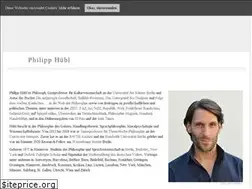 Sites similar to philipphuebl.com
