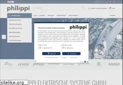 Sites similar to philippi-online.de