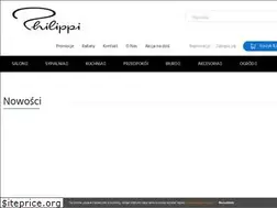 Sites similar to philippi-sklep.pl