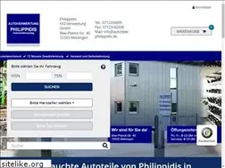 Sites similar to philippidis.de