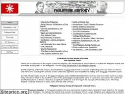 Sites similar to philippine-history.org