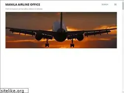 Sites similar to philippine-manila-airline-office.blogspot.com