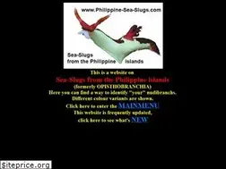 Sites similar to philippine-sea-slugs.com