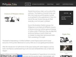 Sites similar to philippine-tales.com