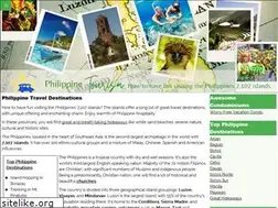 Sites similar to philippine-tourism.biz