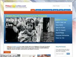 Sites similar to philippinecharities.com