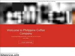 Sites similar to philippinecoffeecompany.com