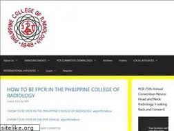 Sites similar to philippinecollegeofradiology.org.ph