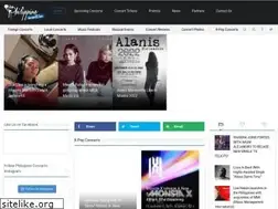 Sites similar to philippineconcerts.com