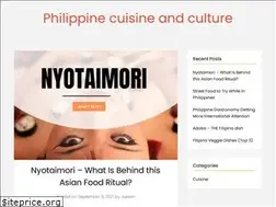 Sites similar to philippinecuisine.net