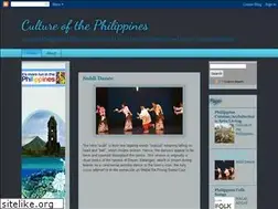 Sites similar to philippinecultures-talents.blogspot.com