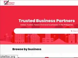 Sites similar to philippinedirectory.ph