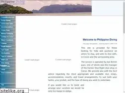 Sites similar to philippinediving.com